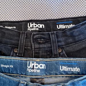 2 pairs of boys jeans